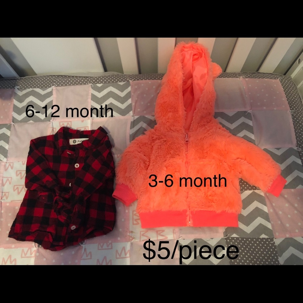 Baby girl clothing